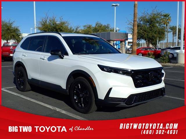 2024 Honda CR-V Hybrid Sport-L — SUV — 6,144 mi — Chandler, AZ