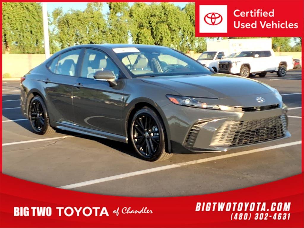 2025 Toyota Camry Hybrid SE — Sedan — 1,225 mi — Chandler, AZ
