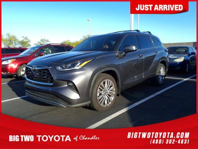 2022 Toyota Highlander Platinum — SUV — 38,693 mi — Chandler, AZ