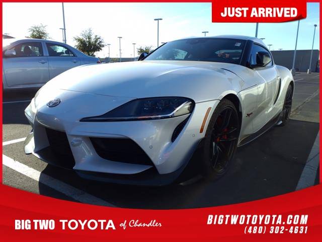 2022 Toyota GR Supra A91-CF Edition — Coupe — 5,633 mi — Chandler, AZ