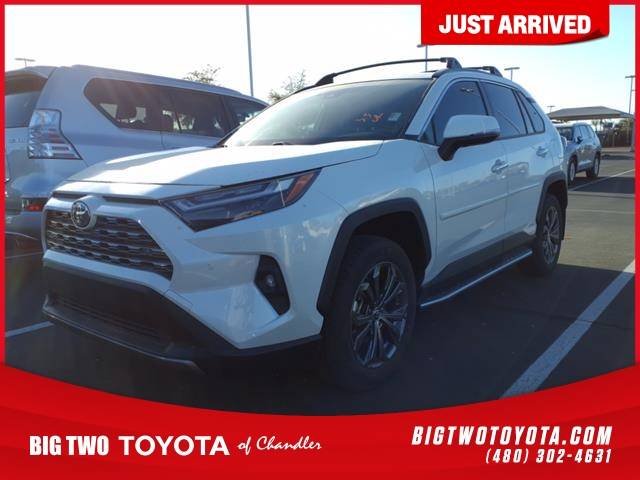 2022 Toyota RAV4 Hybrid Limited — SUV — 9,556 mi — Chandler, AZ