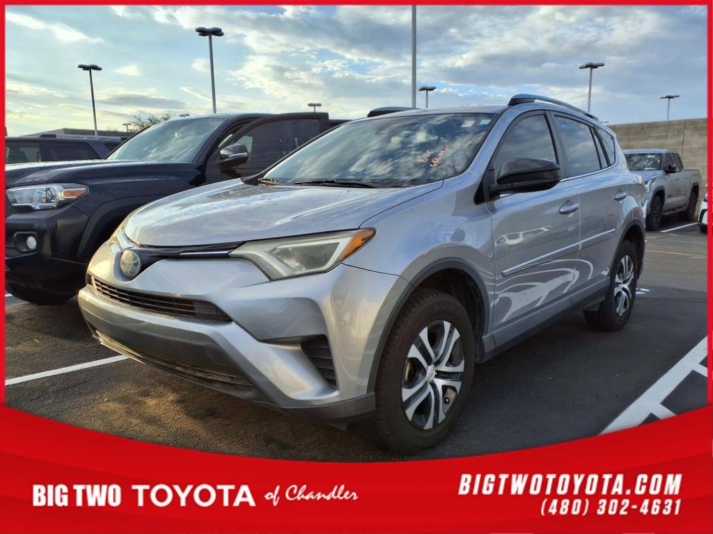 2018 Toyota RAV4 LE — SUV — 95,231 mi — Chandler, AZ