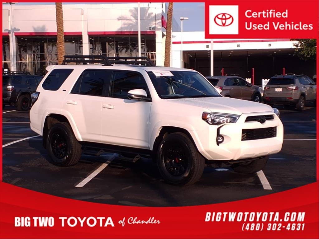 2022 Toyota 4Runner SR5 Premium — SUV — 2,013 mi — Chandler, AZ