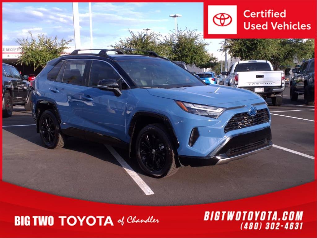 2024 Toyota RAV4 Hybrid XSE — SUV — 13,674 mi — Chandler, AZ