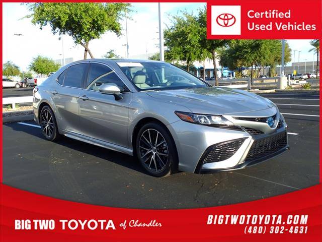 2023 Toyota Camry Hybrid SE — Sedan — 12,526 mi — Chandler, AZ