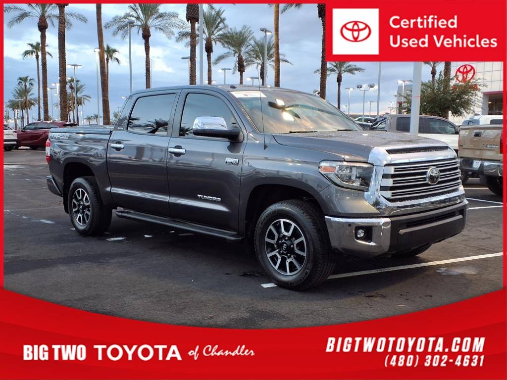 2018 Toyota Tundra Limited — Pickup Truck — 65,456 mi — Chandler, AZ