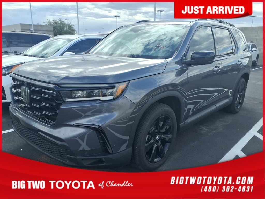 2025 Honda Pilot Black Edition — SUV — 11,522 mi — Chandler, AZ
