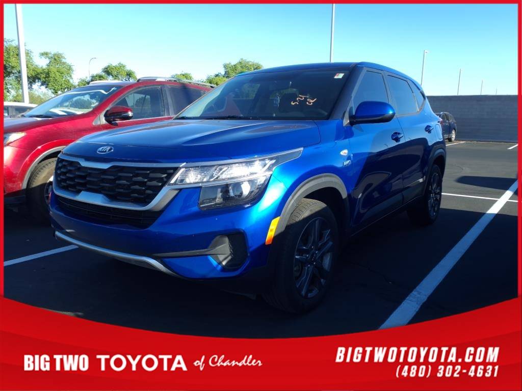 2021 Kia Seltos LX — SUV — 49,922 mi — Chandler, AZ