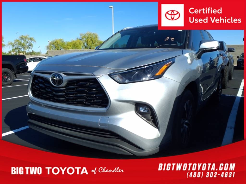 2022 Toyota Highlander XLE — SUV — 30,483 mi — Chandler, AZ