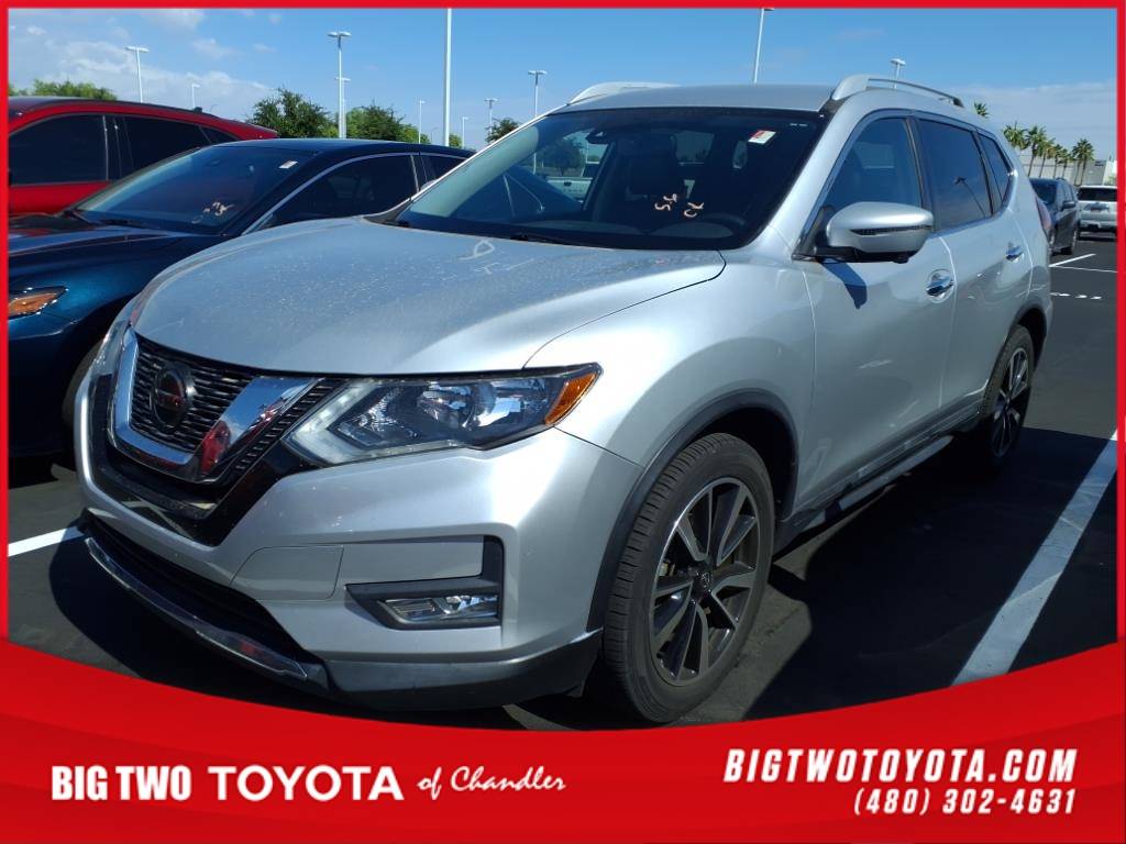 2019 Nissan Rogue SL — SUV — 52,906 mi — Chandler, AZ