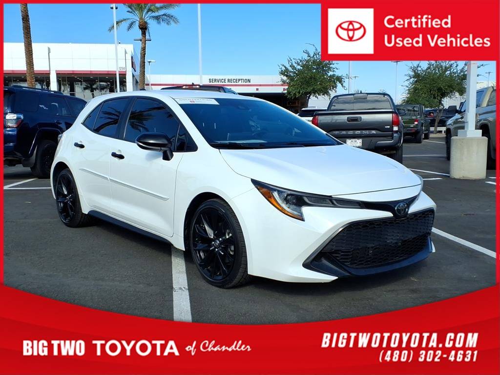 2022 Toyota Corolla Hatchback Nightshade — Hatchback — 65,763 mi — Chandler, AZ