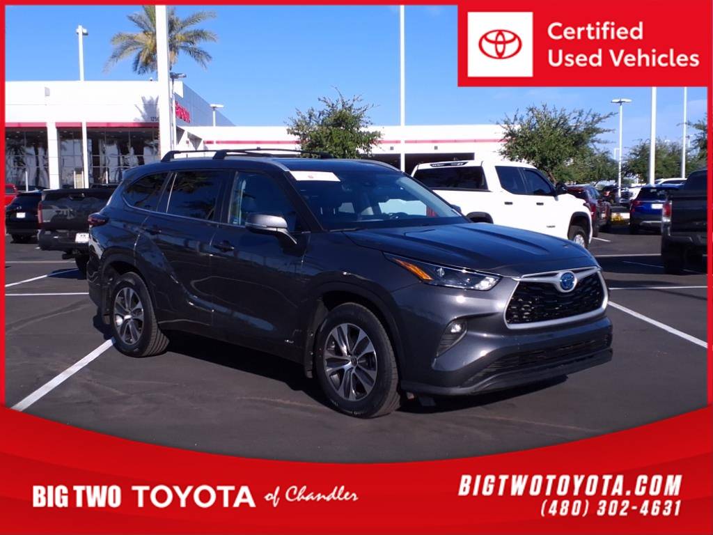 2024 Toyota Highlander Hybrid XLE — SUV — 27,213 mi — Chandler, AZ