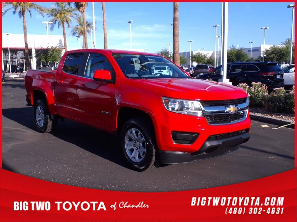 2017 Chevrolet Colorado LT — Pickup Truck — 99,727 mi — Chandler, AZ