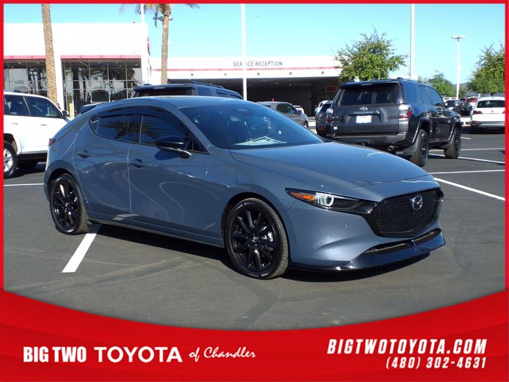 2025 Mazda Mazda3 2.5 Turbo Premium Plus — Hatchback — 2,456 mi — Chandler, AZ