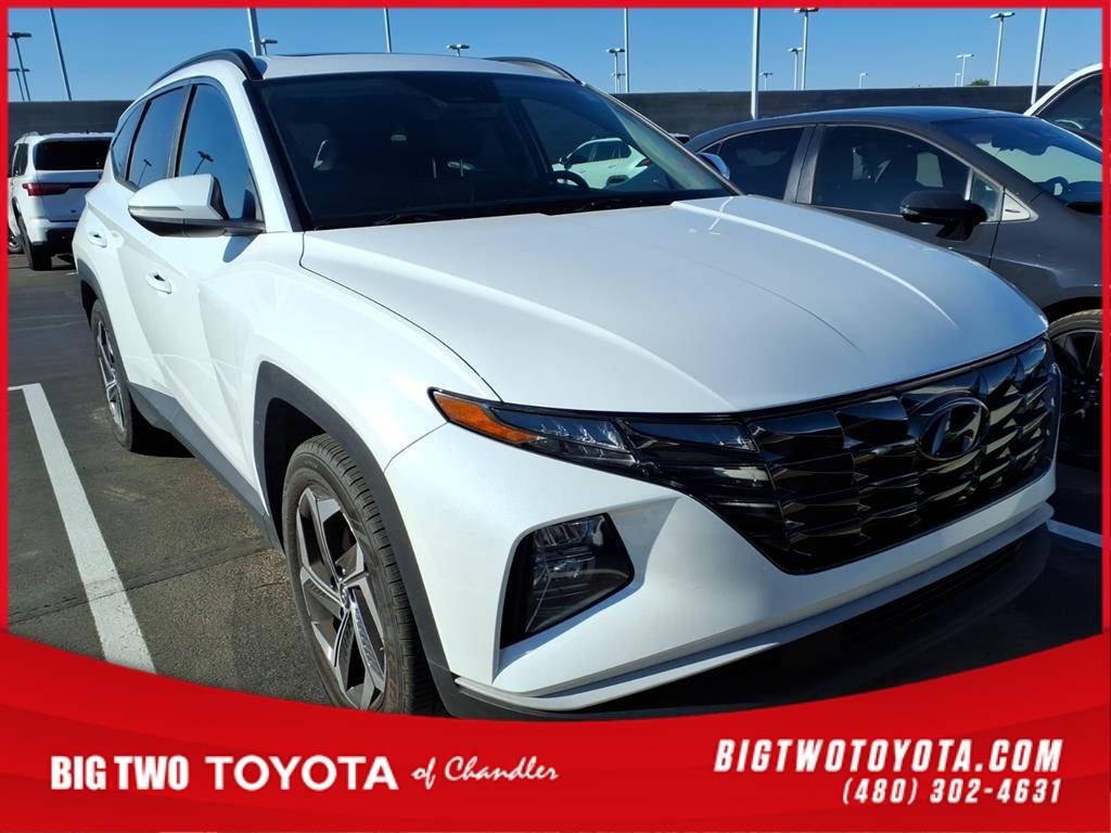 2022 Hyundai Tucson SEL — SUV — 51,280 mi — Chandler, AZ