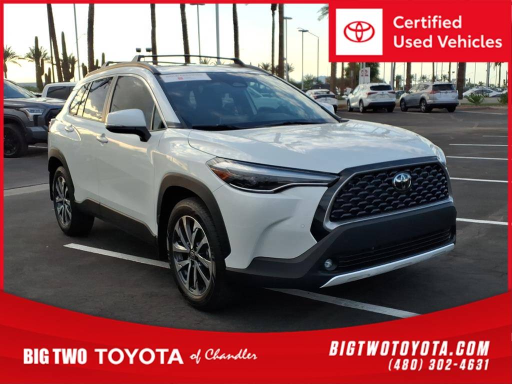 2024 Toyota Corolla Cross XLE — SUV — 10,417 mi — Chandler, AZ