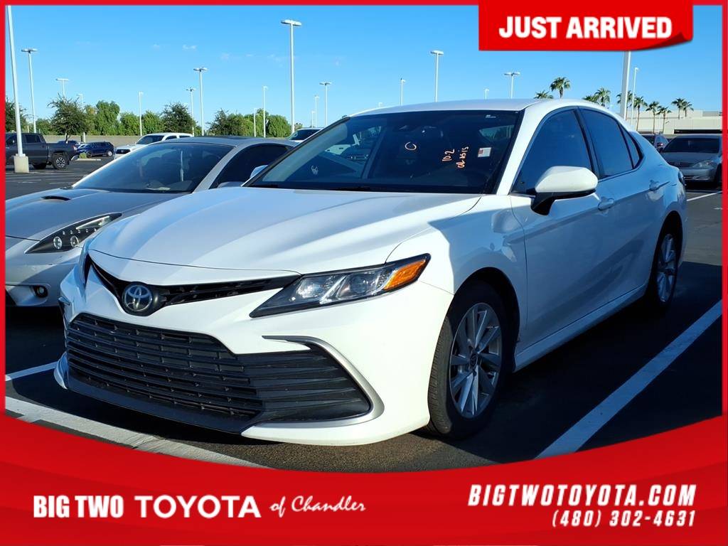 2021 Toyota Camry LE — Sedan — 93,566 mi — Chandler, AZ
