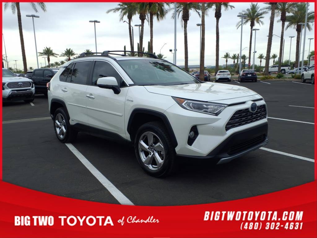 2020 Toyota RAV4 Hybrid Limited — SUV — 55,971 mi — Chandler, AZ
