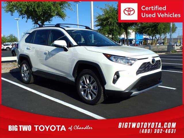 2021 Toyota RAV4 Limited — SUV — 8,041 mi — Chandler, AZ