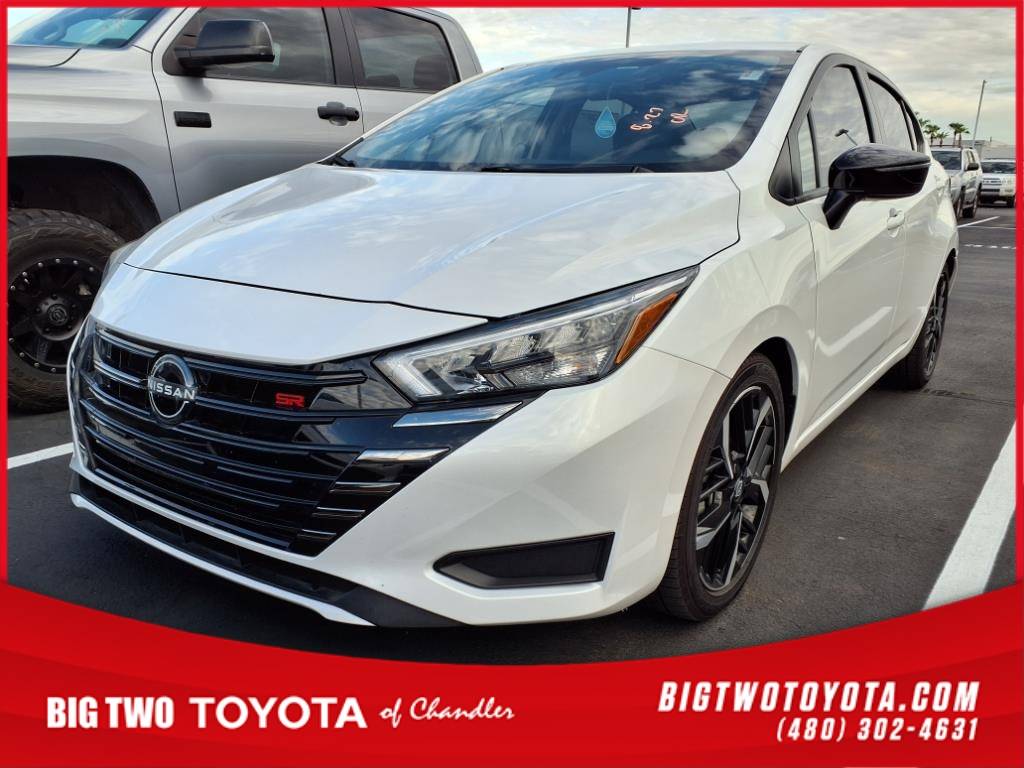 2023 Nissan Versa SR — Sedan — 51,335 mi — Chandler, AZ