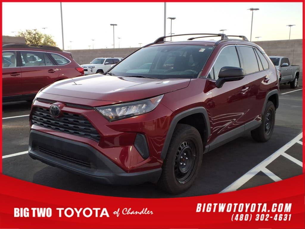 2020 Toyota RAV4 LE — SUV — 58,601 mi — Chandler, AZ
