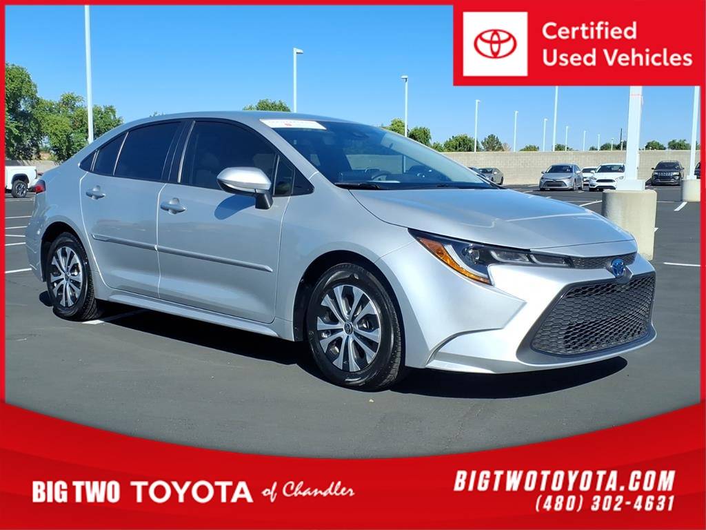 2022 Toyota Corolla Hybrid LE — Sedan — 17,905 mi — Chandler, AZ