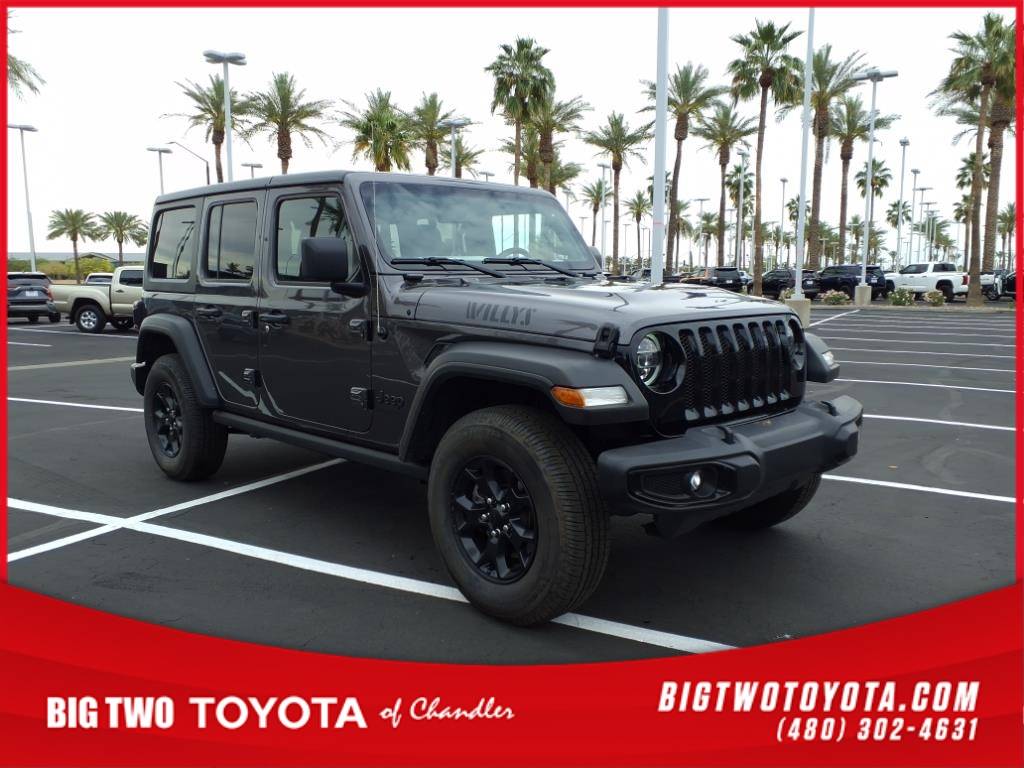 2021 Jeep Wrangler Willys — SUV — 45,665 mi — Chandler, AZ
