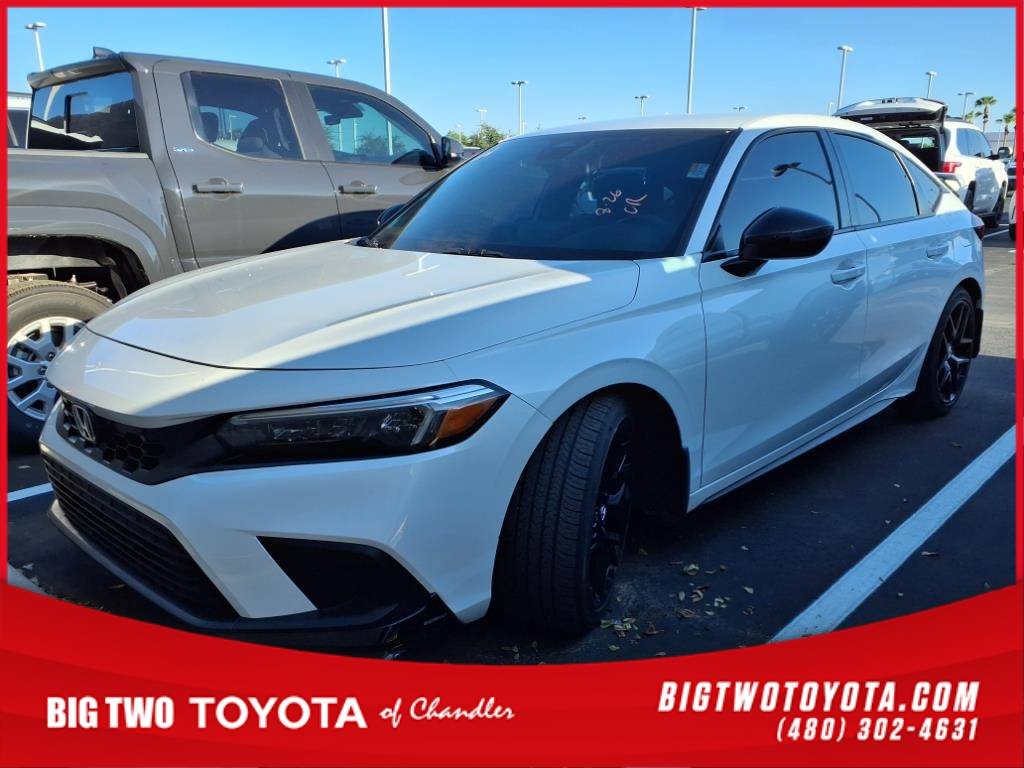 2022 Honda Civic Sport — Hatchback — 32,737 mi — Chandler, AZ