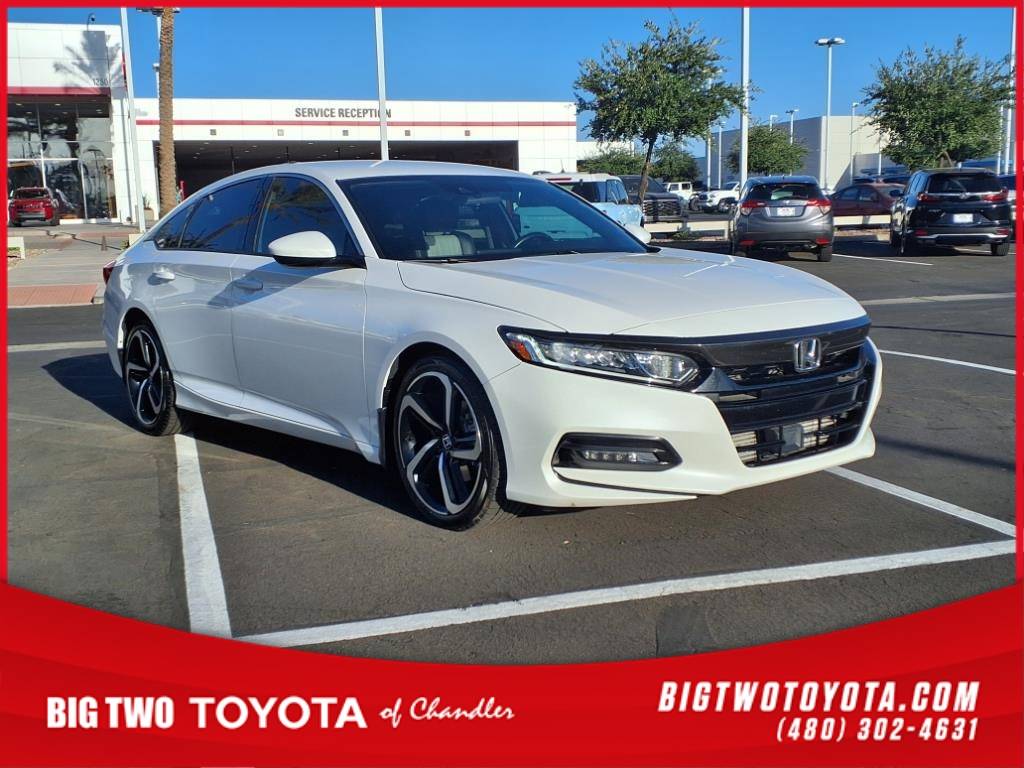 2020 Honda Accord Sport — Sedan — 39,896 mi — Chandler, AZ