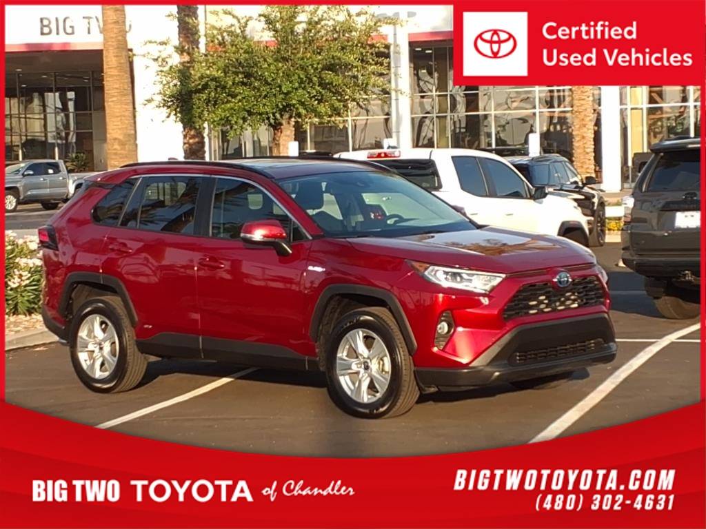 2020 Toyota RAV4 Hybrid XLE — SUV — 52,575 mi — Chandler, AZ