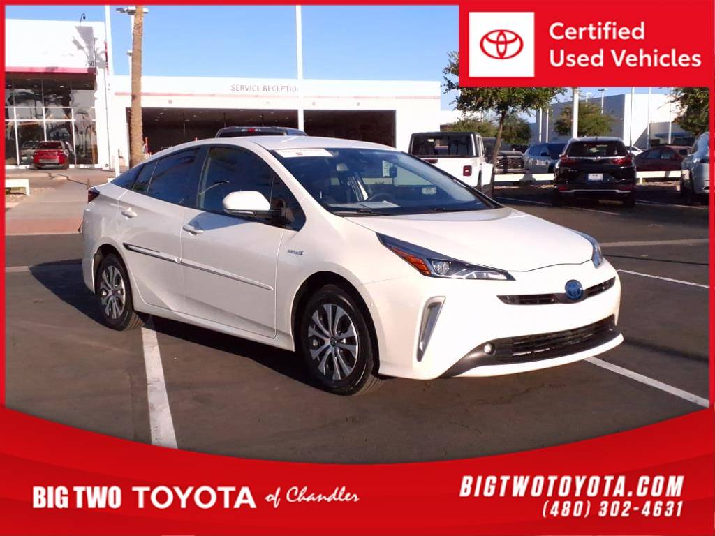 2019 Toyota Prius LE — Hatchback — 31,855 mi — Chandler, AZ
