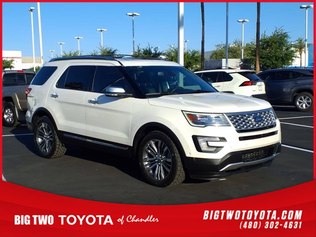 2017 Ford Explorer Platinum — SUV — 97,231 mi — Chandler, AZ