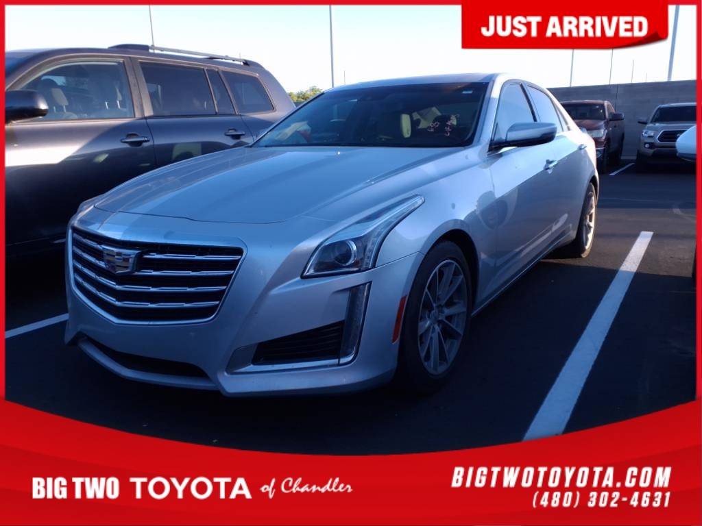 2017 Cadillac CTS Luxury — Sedan — 99,838 mi — Chandler, AZ