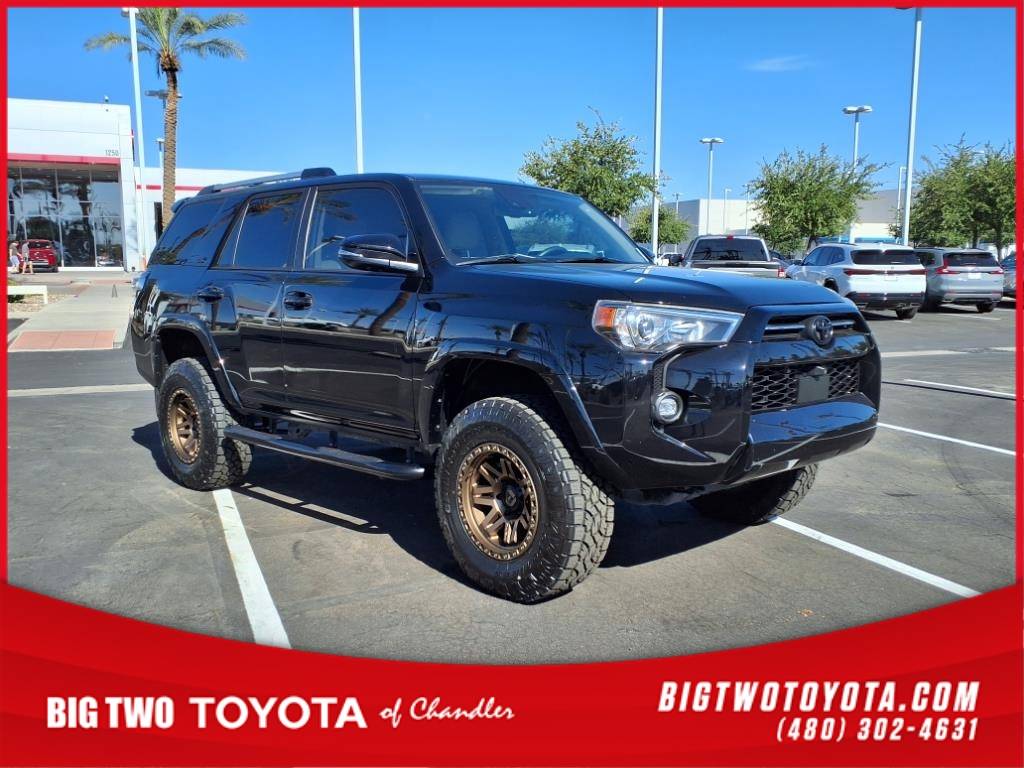 2022 Toyota 4Runner SR5 Premium — SUV — 44,426 mi — Chandler, AZ