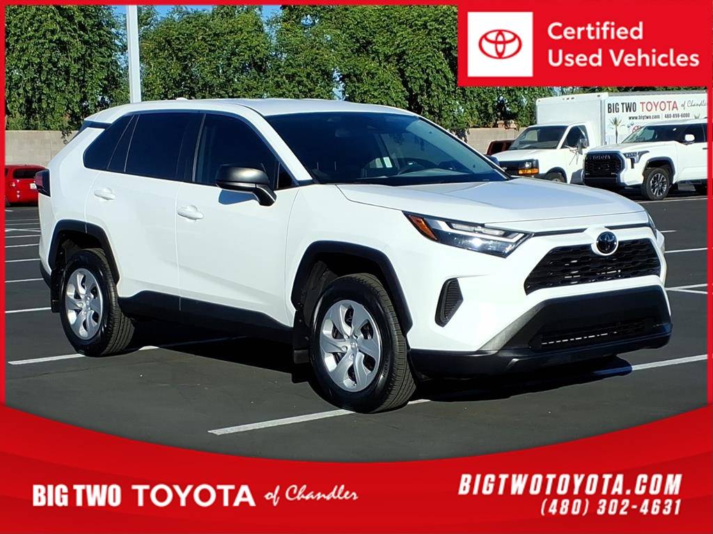 2024 Toyota RAV4 LE — SUV — 34,276 mi — Chandler, AZ