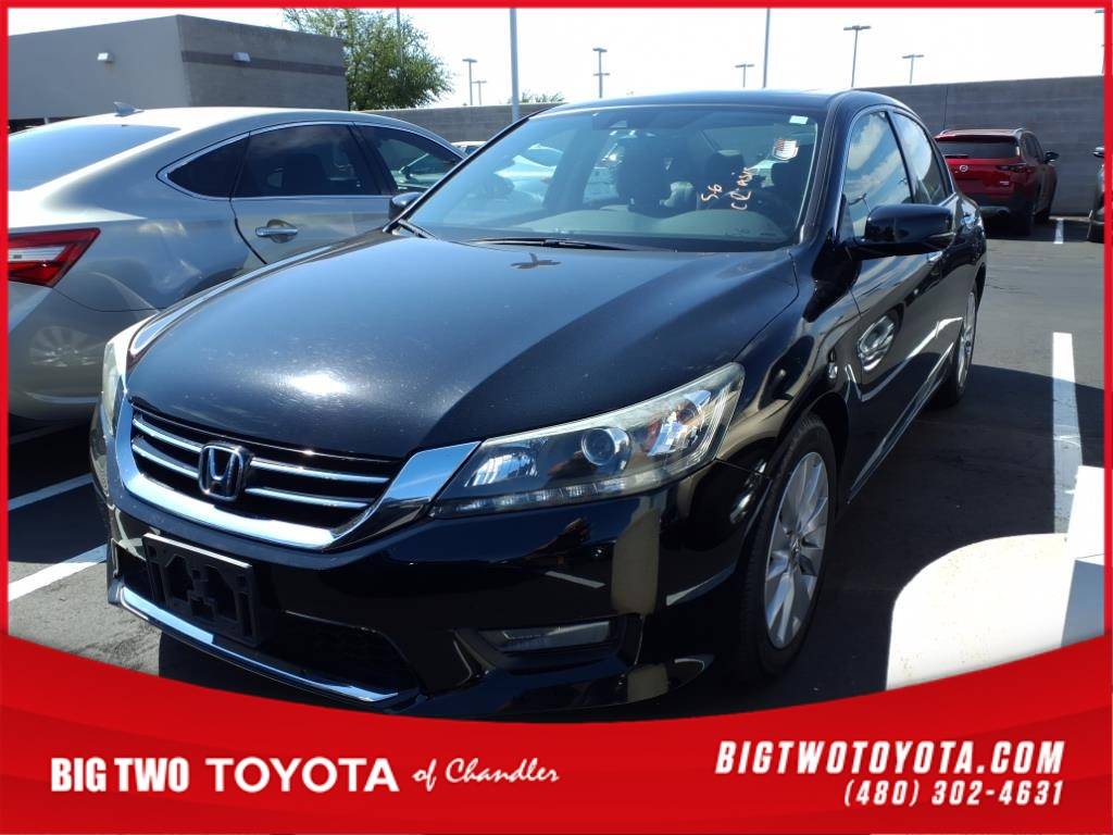 2015 Honda Accord EX-L V6 — Sedan — 63,579 mi — Chandler, AZ