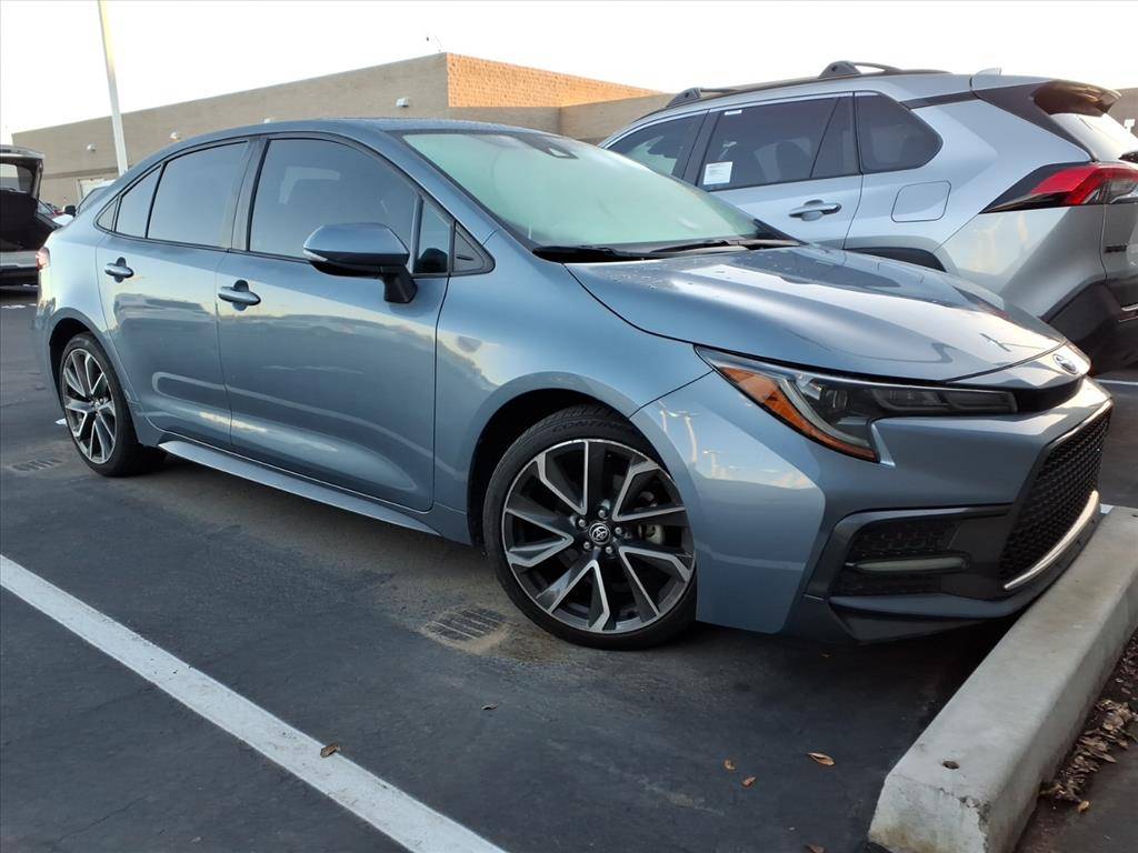2020 Toyota Corolla SE — Sedan — 83,183 mi — Chandler, AZ