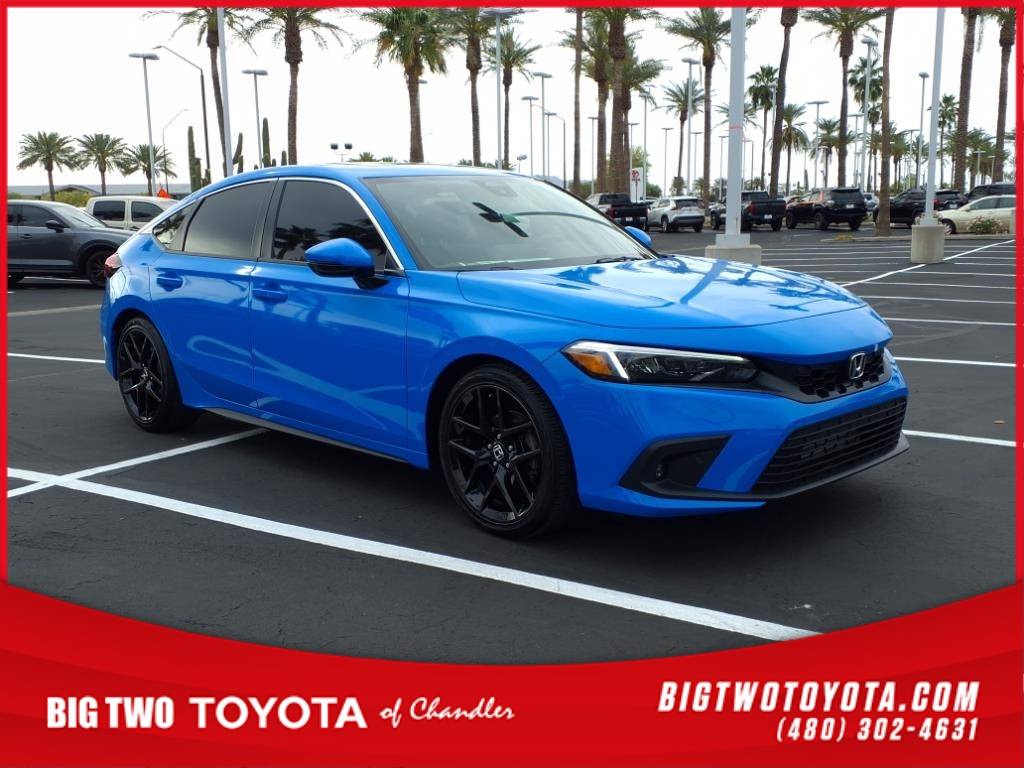 2022 Honda Civic Sport Touring — Hatchback — 17,391 mi — Chandler, AZ