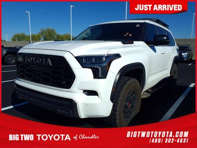 2023 Toyota Sequoia TRD Pro — SUV — 40,743 mi — Chandler, AZ
