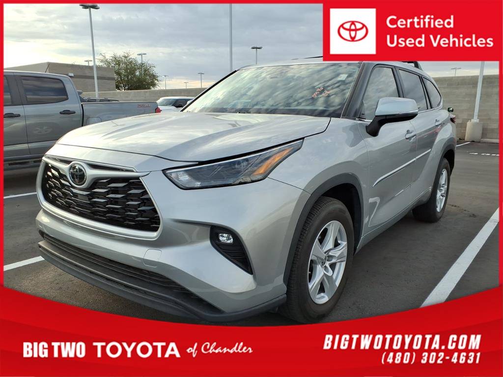 2023 Toyota Highlander LE — SUV — 36,098 mi — Chandler, AZ