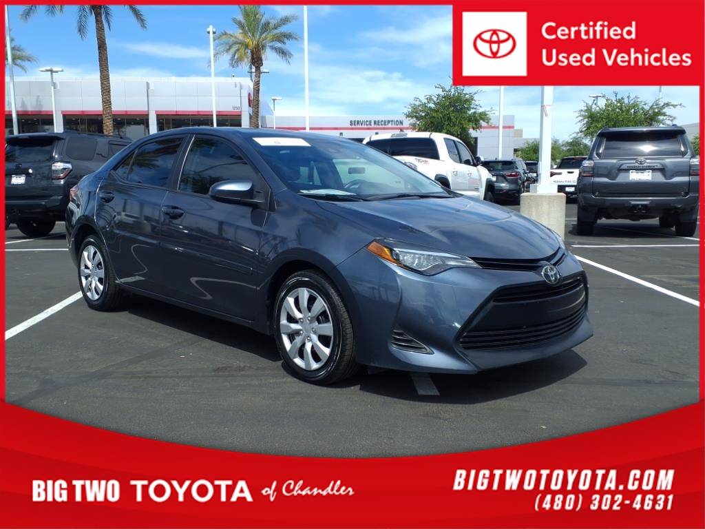 2019 Toyota Corolla LE — Sedan — 47,362 mi — Chandler, AZ