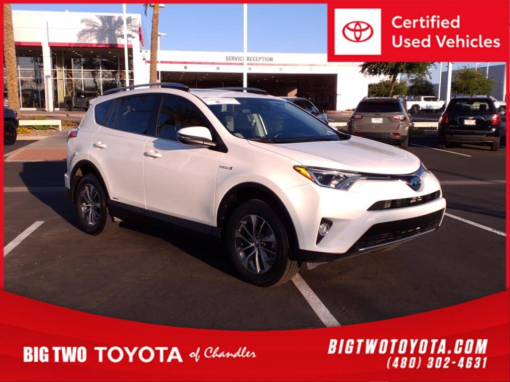 2018 Toyota RAV4 Hybrid XLE — SUV — 75,125 mi — Chandler, AZ