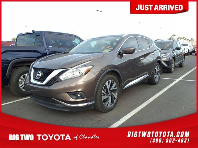 2017 Nissan Murano Platinum — SUV — 97,913 mi — Chandler, AZ
