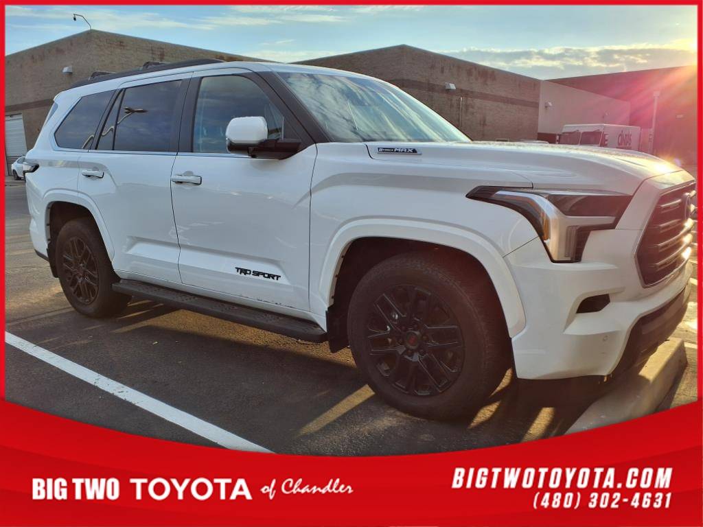 2024 Toyota Sequoia SR5 — SUV — 9,051 mi — Chandler, AZ