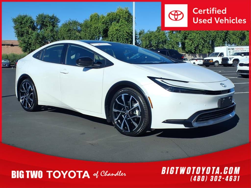 2024 Toyota Prius Prime SE — Hatchback — 9,590 mi — Chandler, AZ