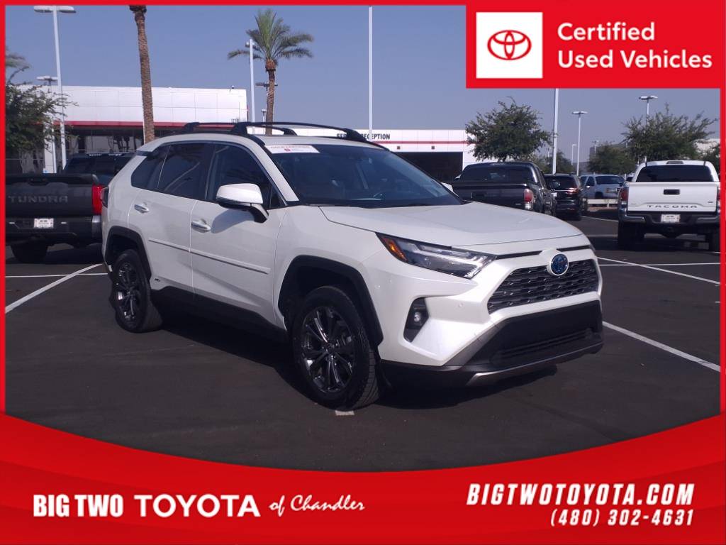 2022 Toyota RAV4 Hybrid Limited — SUV — 27,705 mi — Chandler, AZ