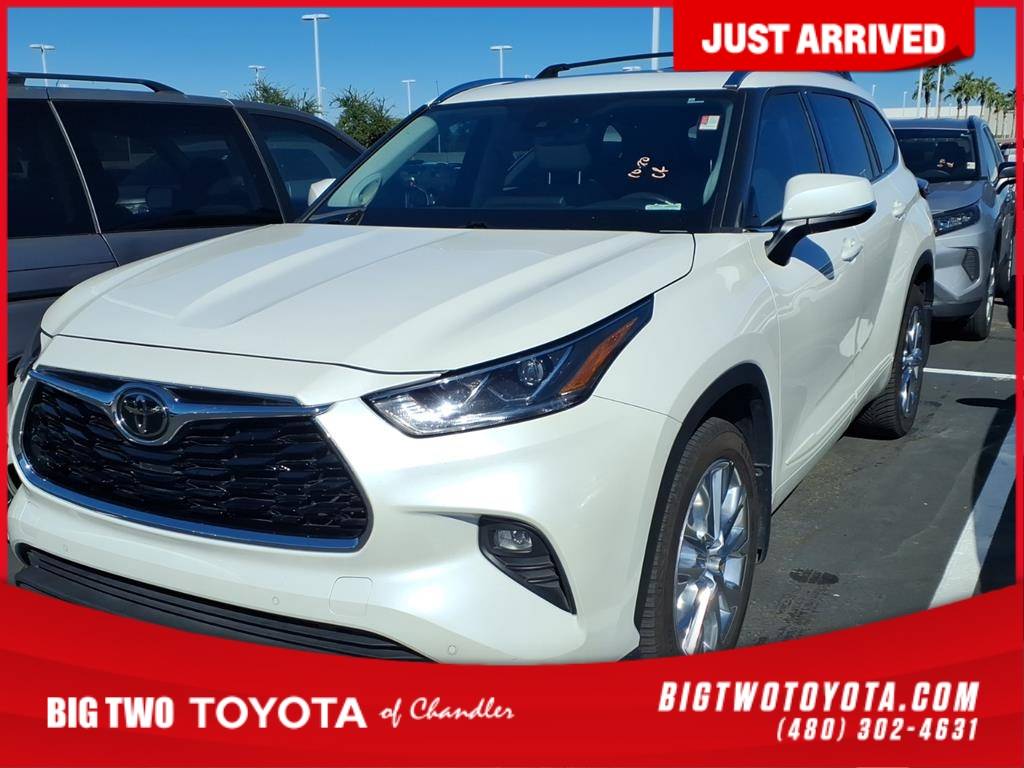 2021 Toyota Highlander Limited — SUV — 68,579 mi — Chandler, AZ