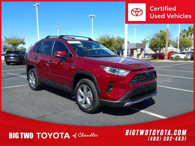 2020 Toyota RAV4 Hybrid Limited — SUV — 66,471 mi — Chandler, AZ