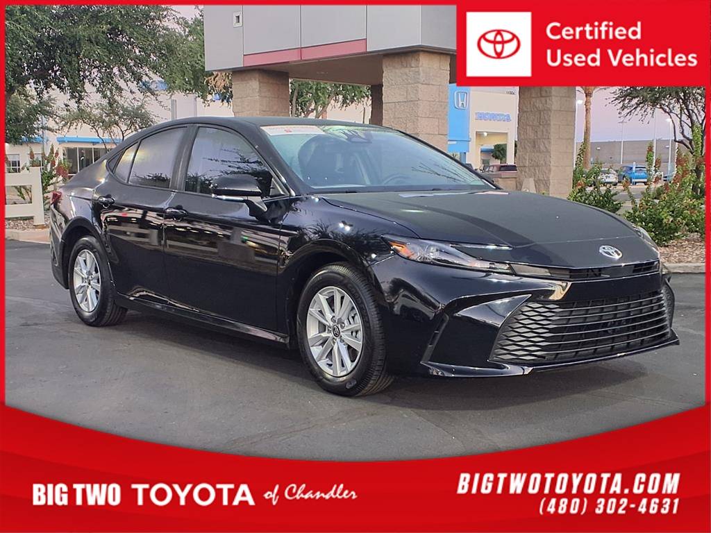 2025 Toyota Camry Hybrid LE — Sedan — 6,304 mi — Chandler, AZ