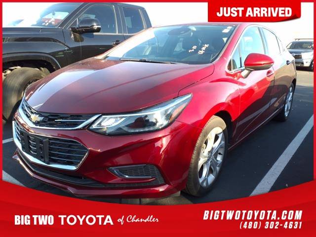 2017 Chevrolet Cruze Premier — Hatchback — 100,511 mi — Chandler, AZ